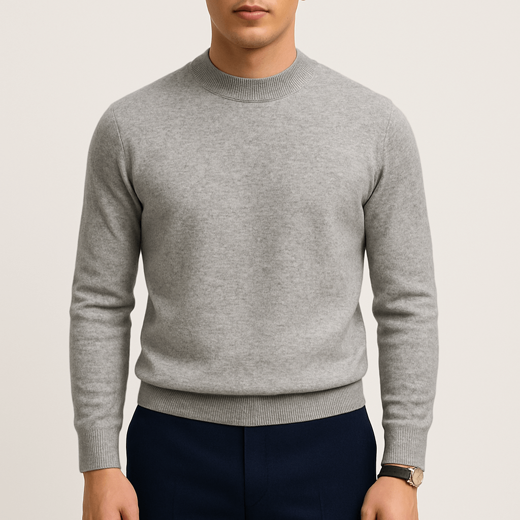 Maglione Slim Fit in Maglia - Stile e Comfort per Ogni Occasione