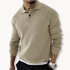 Pullover Polo Tricot Miguel - Stile e Comfort per Ogni Occasione!