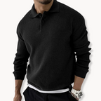 Pullover Polo Tricot Miguel - Stile e Comfort per Ogni Occasione!