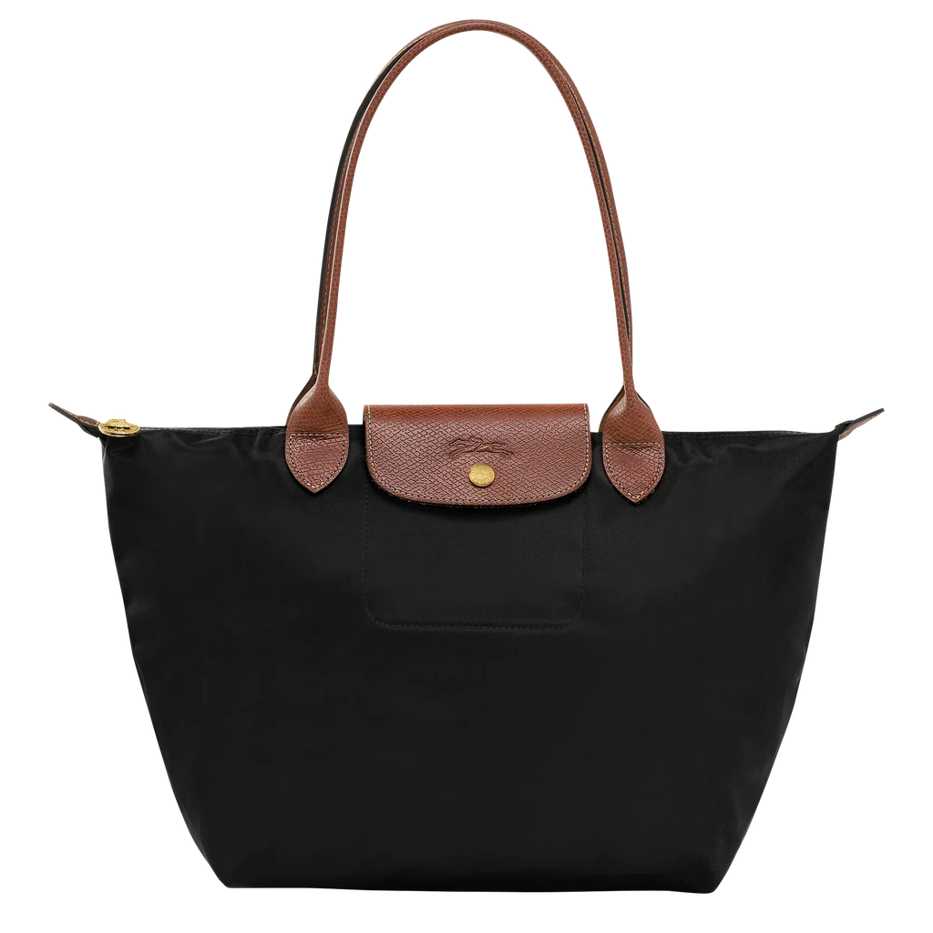 Borsa Shopper Pieghevole Nera – Pratica e Stile in Ogni Occasione!