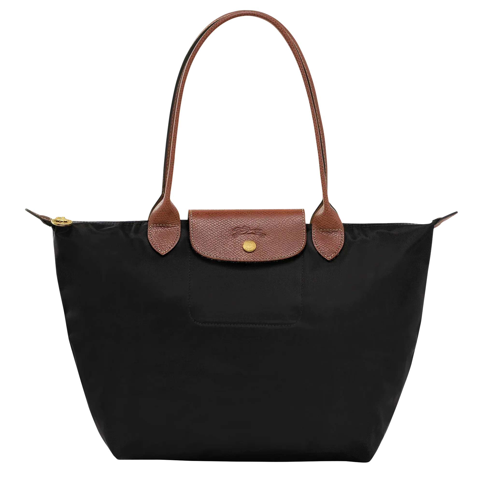 Borsa Shopper Pieghevole Nera – Pratica e Stile in Ogni Occasione!