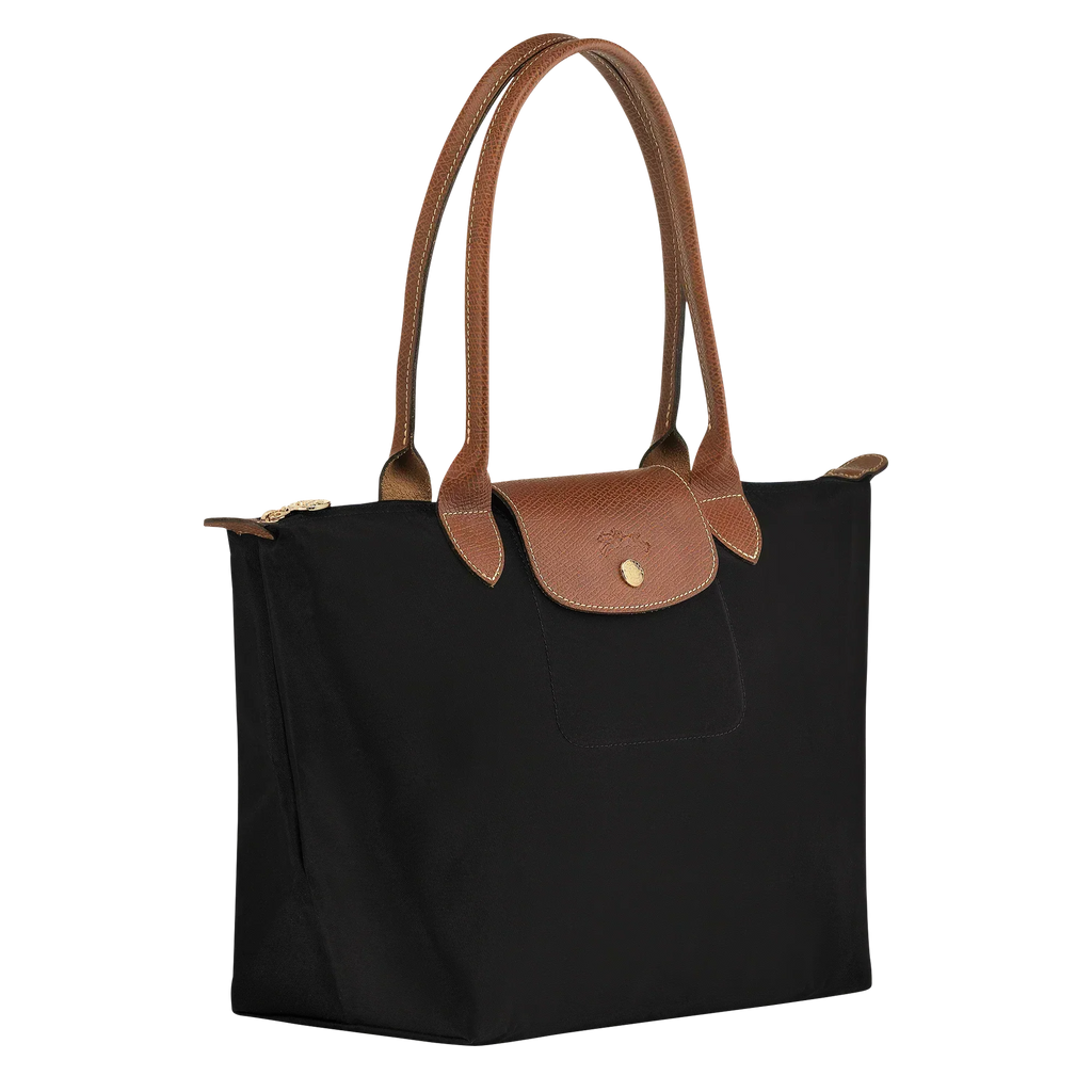Borsa Shopper Pieghevole Nera – Pratica e Stile in Ogni Occasione!