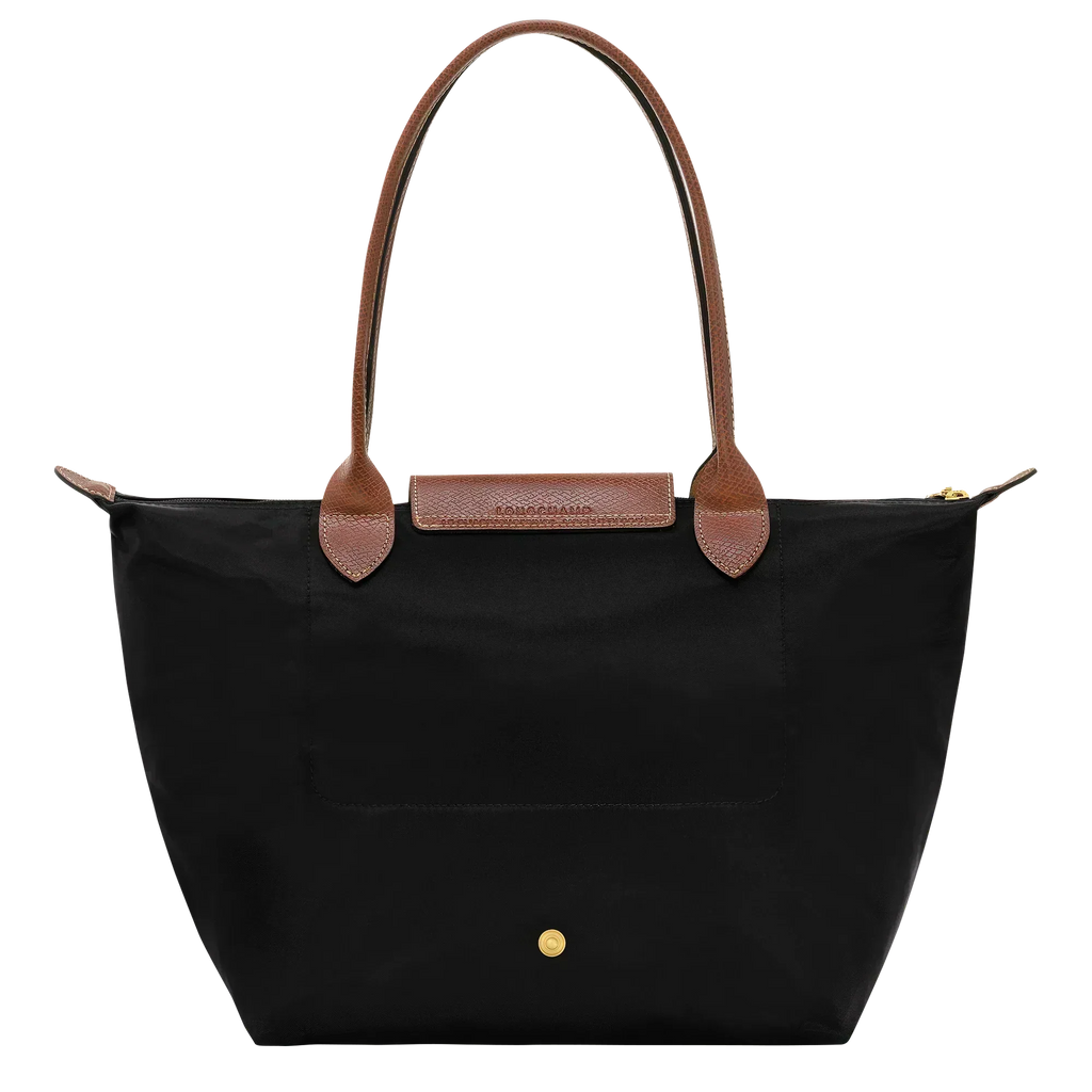Borsa Shopper Pieghevole Nera – Pratica e Stile in Ogni Occasione!