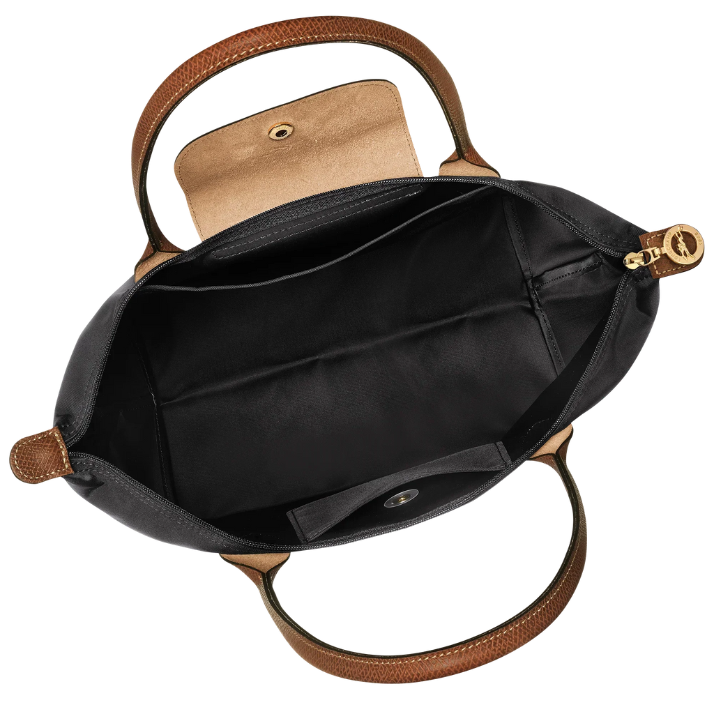 Borsa Shopper Pieghevole Nera – Pratica e Stile in Ogni Occasione!