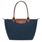 Shopping Bag Pieghevole – Elegante Blu Marino per Ogni Occasione