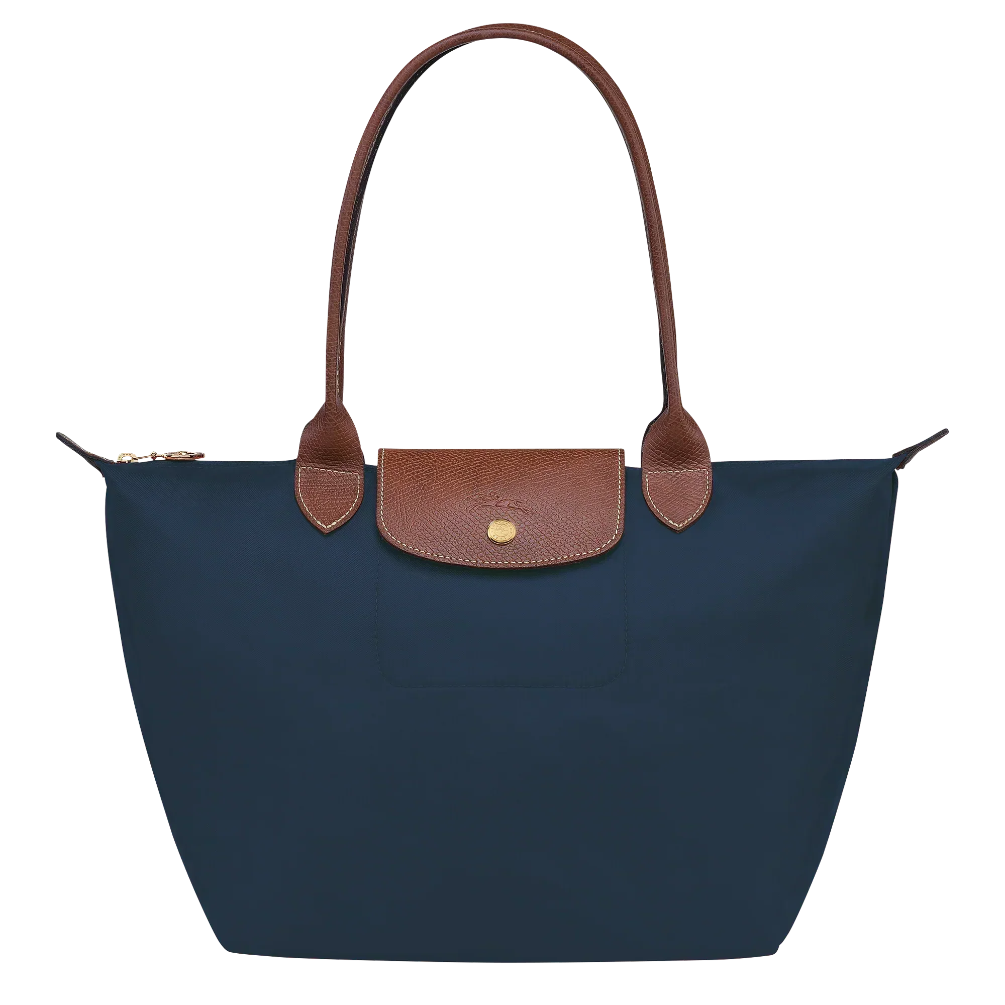 Shopping Bag Pieghevole – Elegante Blu Marino per Ogni Occasione