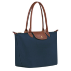 Shopping Bag Pieghevole – Elegante Blu Marino per Ogni Occasione