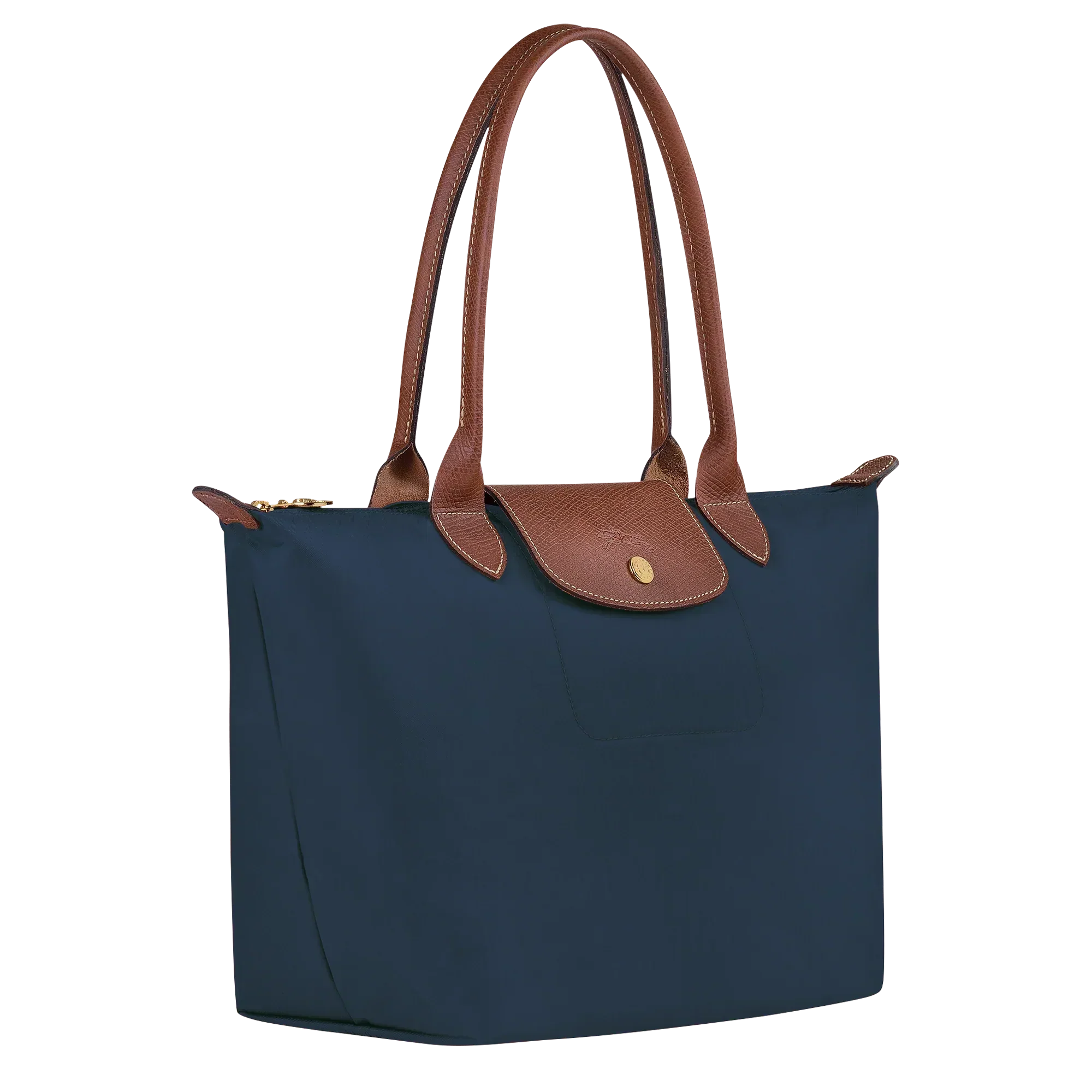 Shopping Bag Pieghevole – Elegante Blu Marino per Ogni Occasione
