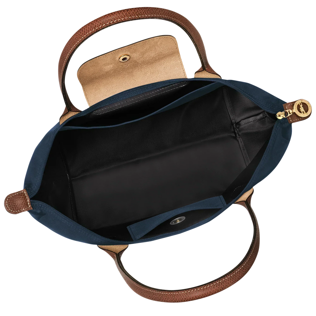 Shopping Bag Pieghevole – Elegante Blu Marino per Ogni Occasione