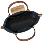 Shopping Bag Pieghevole – Elegante Blu Marino per Ogni Occasione