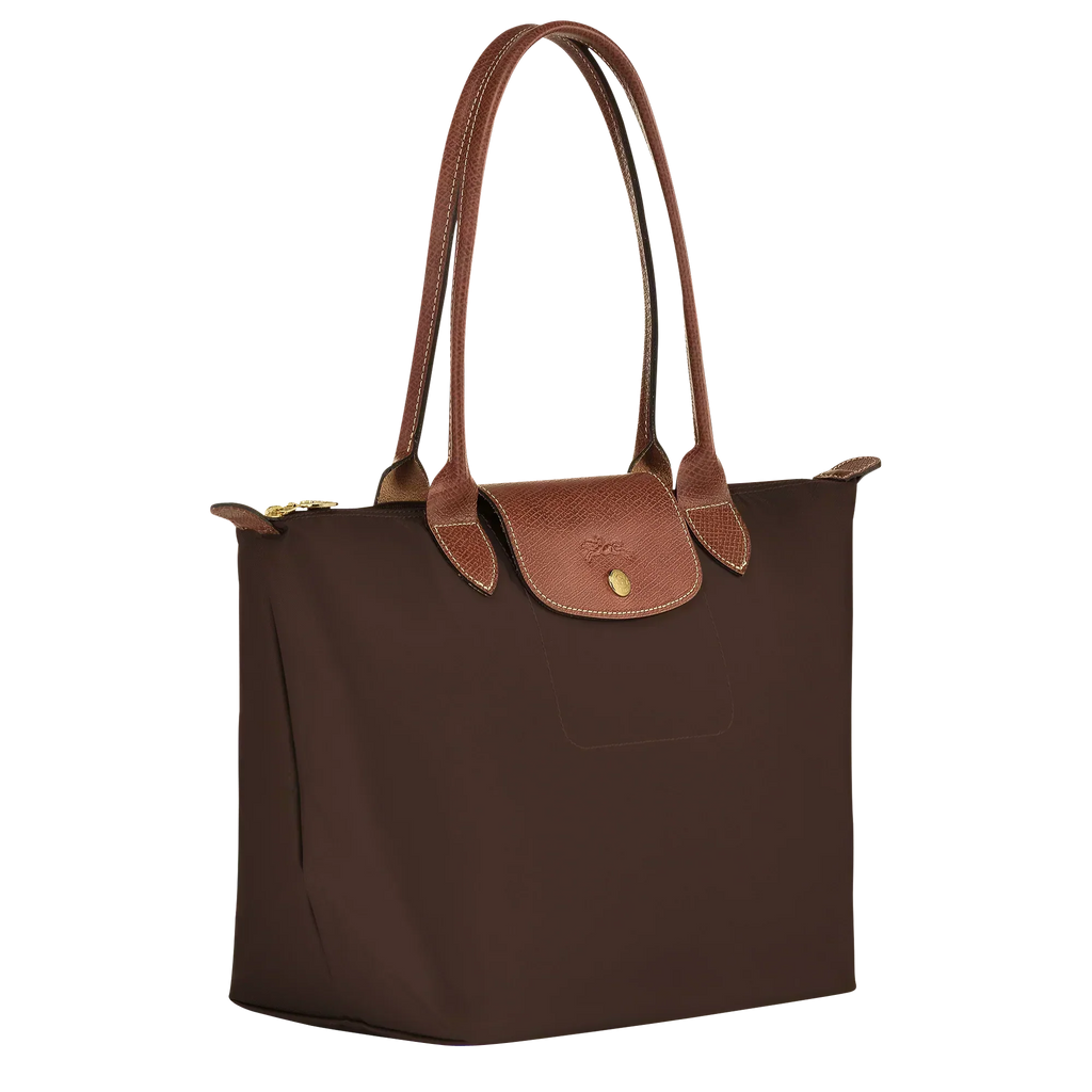 Shopping Bag Pieghevole - Eleganza in Ebano
