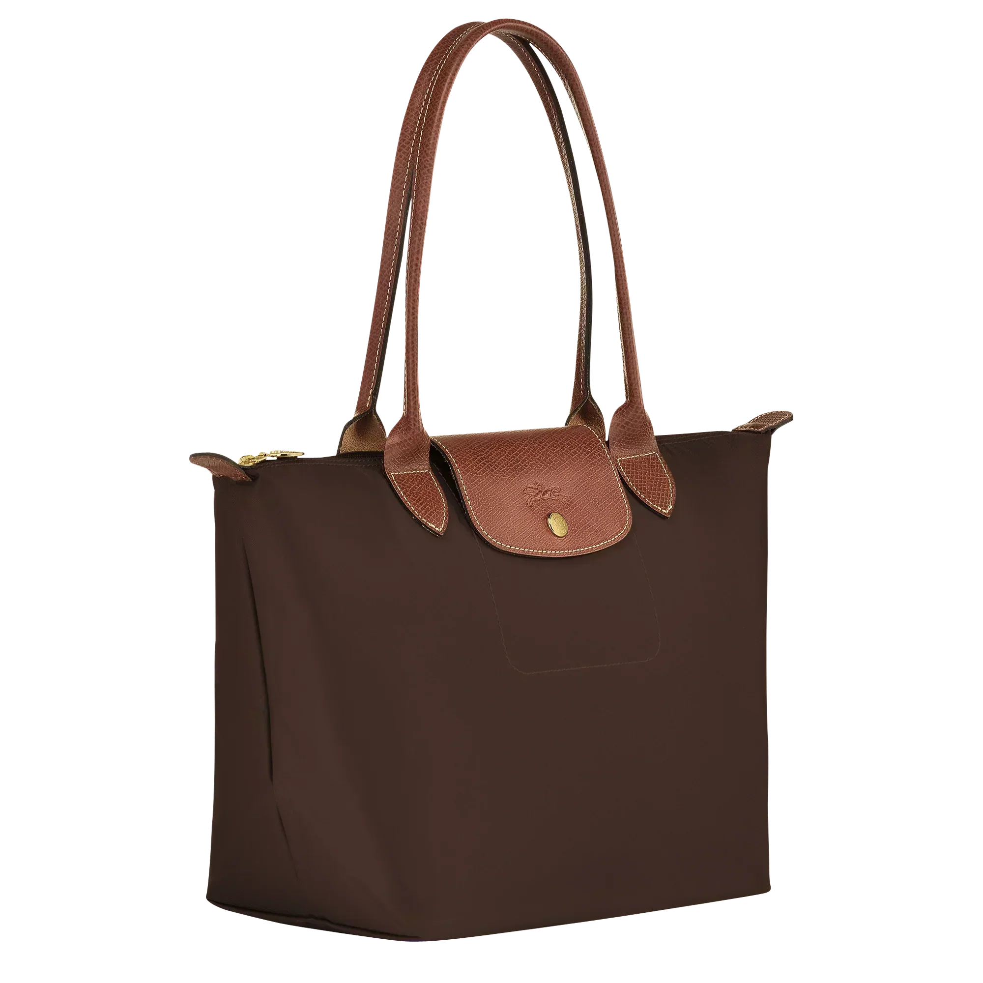 Shopping Bag Pieghevole - Eleganza in Ebano