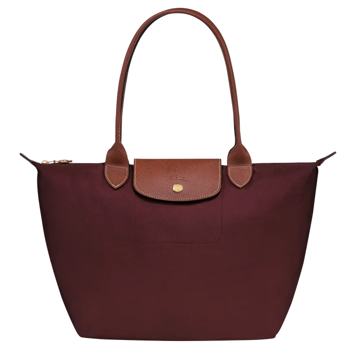Shopping Bag Pieghevole – Bordeaux Elegante e Pratica