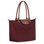 Shopping Bag Pieghevole – Bordeaux Elegante e Pratica