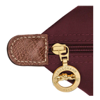 Shopping Bag Pieghevole – Bordeaux Elegante e Pratica