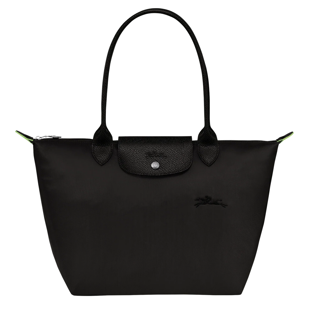 Shopping Bag Pieghevole – Elegante Nera per Ogni Occasione