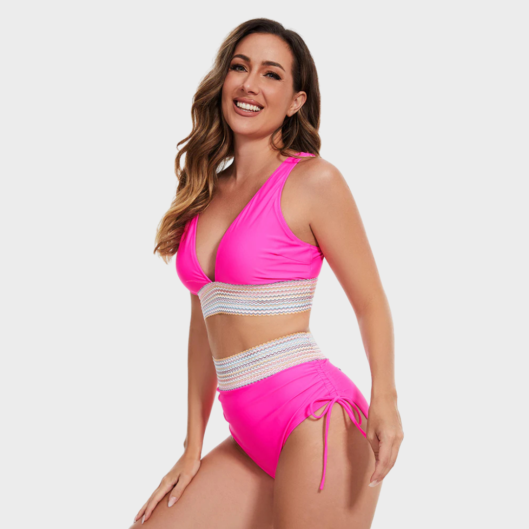 Liva™ | Bikini Shapewear: Il Tuo Costume da Bagno Perfetto per una Silhouette da Sogno!