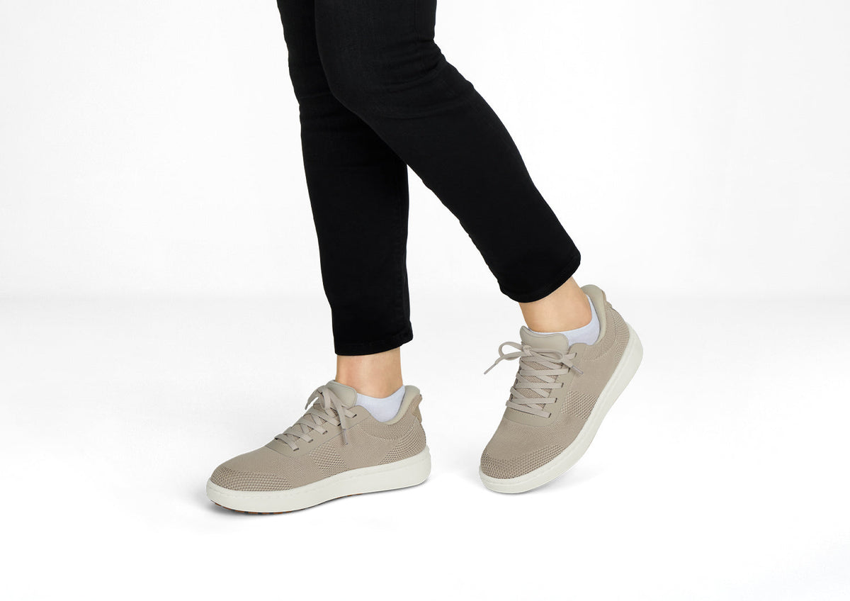 Lena - Sneakers Beige Leggere e Confortevoli per Ogni Occasione