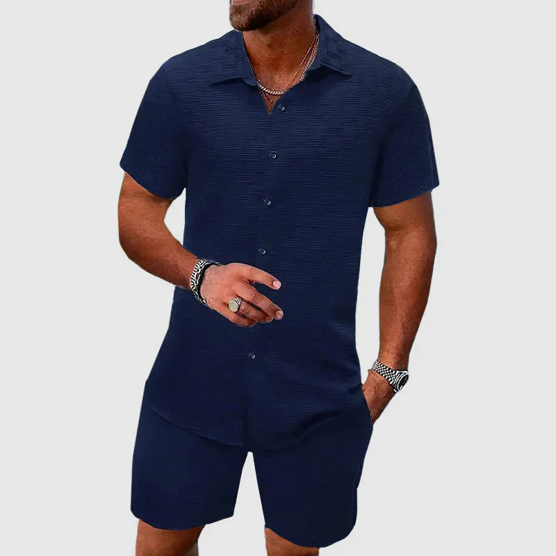 Set di Loungewear Testurizzato - Comfort e Stile per Ogni Momento
