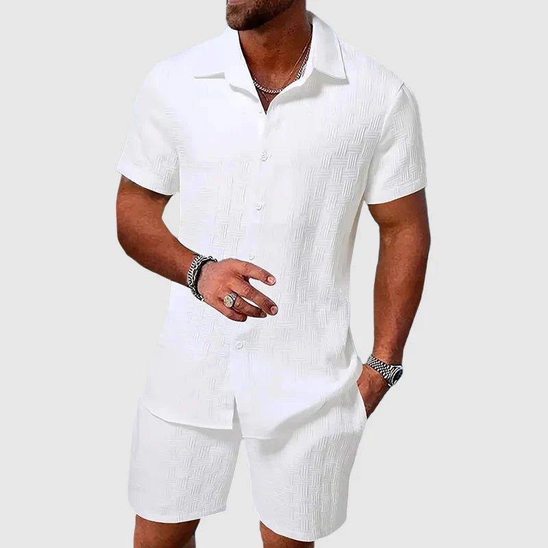 Set di Loungewear Testurizzato - Comfort e Stile per Ogni Momento