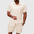 Set di Loungewear Testurizzato - Comfort e Stile per Ogni Momento