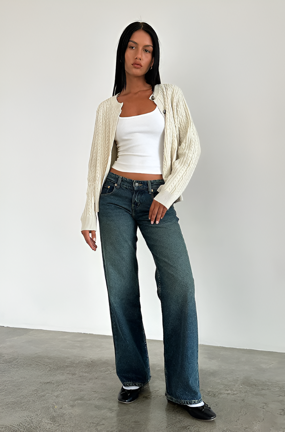 MIA™ | Jeans a gamba larga – Denim intramontabile con vestibilità comoda