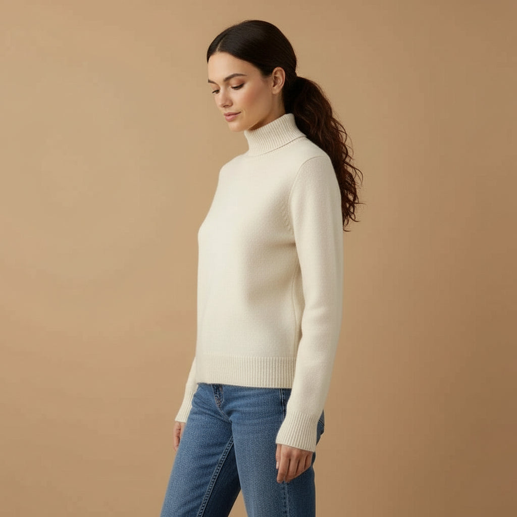 Maglione 100% Cashmere: L'Eleganza del Comfort