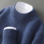 Maglione 100% Cashmere: L'Eleganza del Comfort