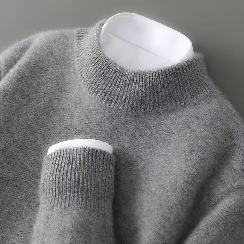 Maglione 100% Cashmere: L'Eleganza del Comfort