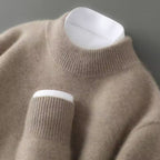 Maglione 100% Cashmere: L'Eleganza del Comfort