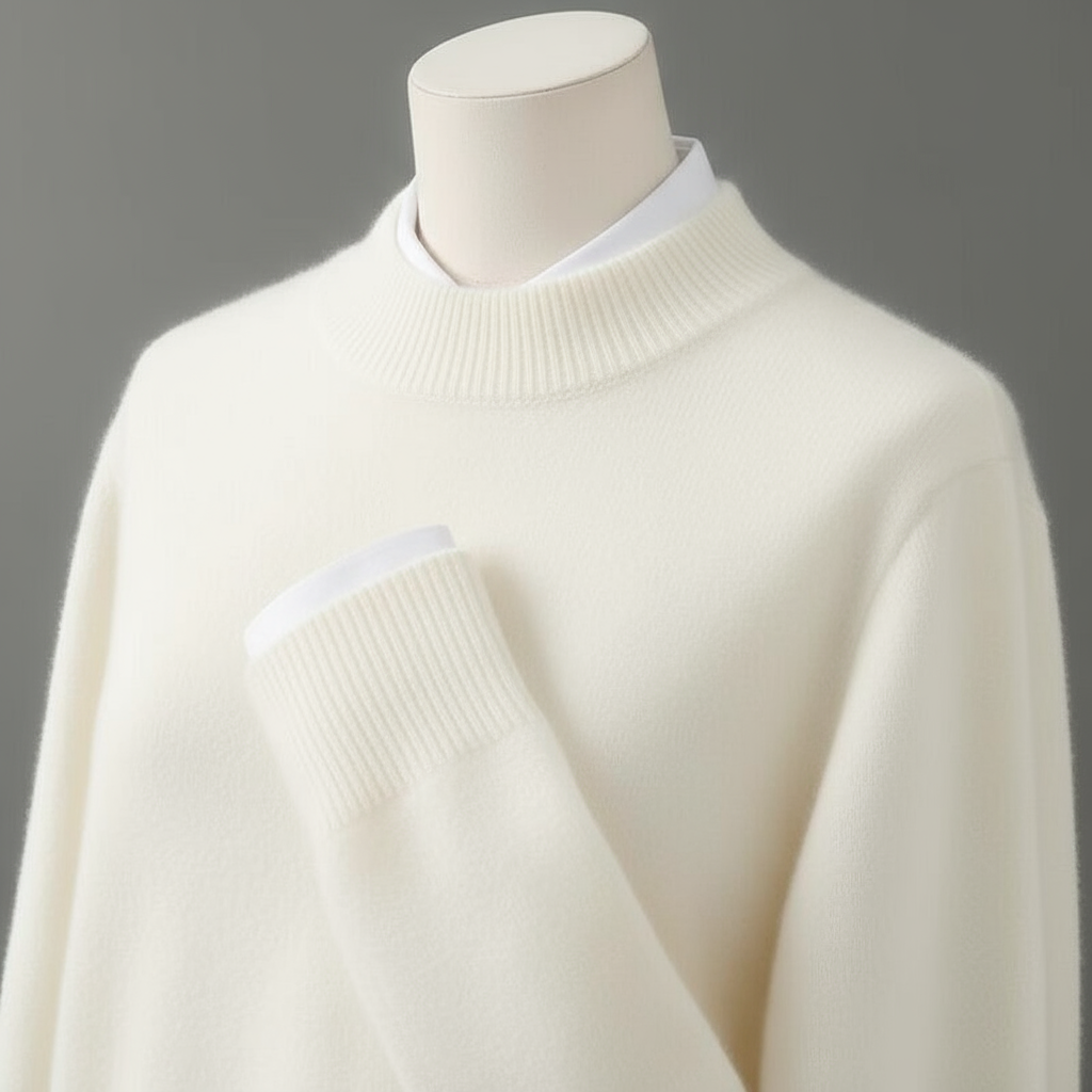 Maglione 100% Cashmere: L'Eleganza del Comfort