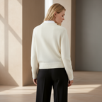 Maglione 100% Cashmere: L'Eleganza del Comfort