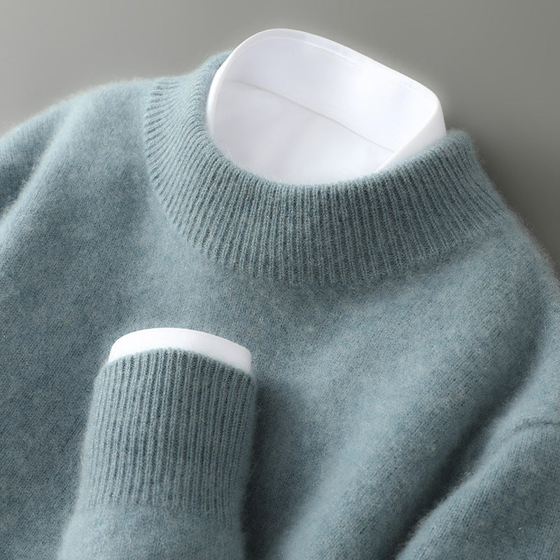 Maglione 100% Cashmere: L'Eleganza del Comfort