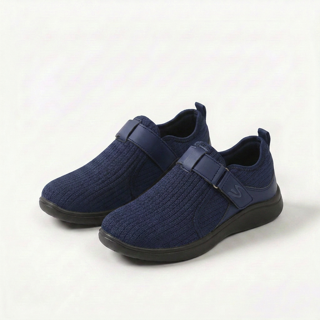 Anke – Sneakers Comfort Regolabili con Vestibilità Extra Larga per il Massimo Benessere