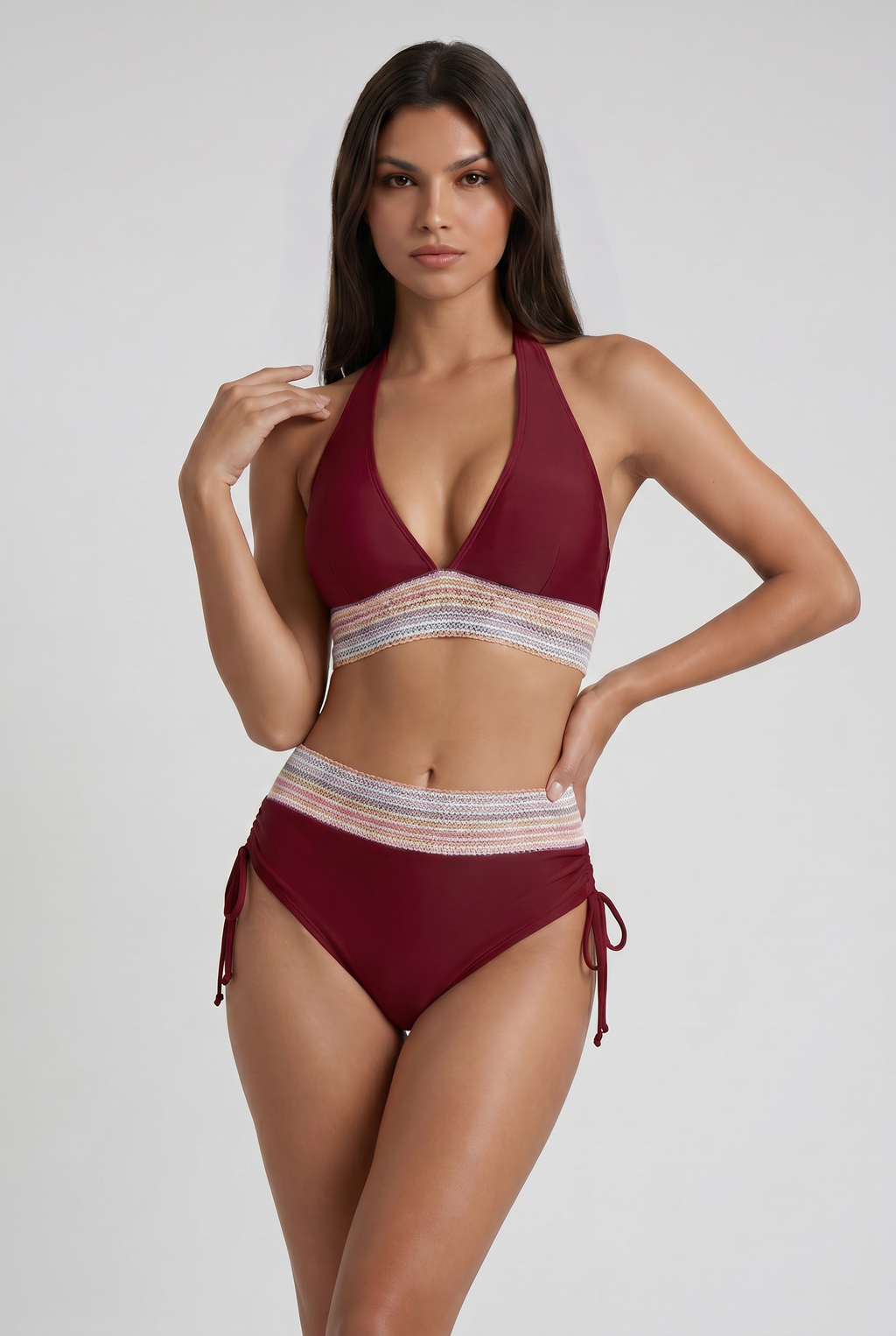 LOREDA™ | COSTUME RAYA DONNA - Eleganza Estiva per la Tua Spiaggia!