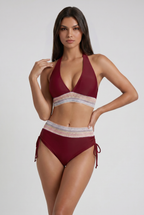 LOREDA™ | COSTUME RAYA DONNA - Eleganza Estiva per la Tua Spiaggia!