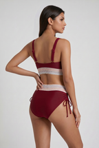 LOREDA™ | COSTUME RAYA DONNA - Eleganza Estiva per la Tua Spiaggia!