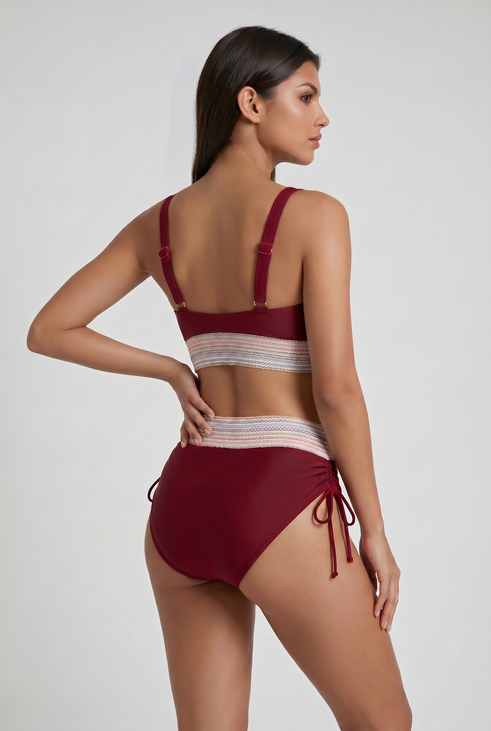 LOREDA™ | COSTUME RAYA DONNA - Eleganza Estiva per la Tua Spiaggia!