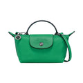 Mini Borsa a Mano in Pelle – Verde