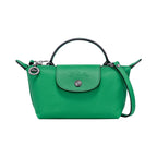 Mini Borsa a Mano in Pelle – Verde