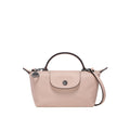 Mini Borsa a Mano in Pelle – Rosa