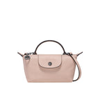 Mini Borsa a Mano in Pelle – Rosa
