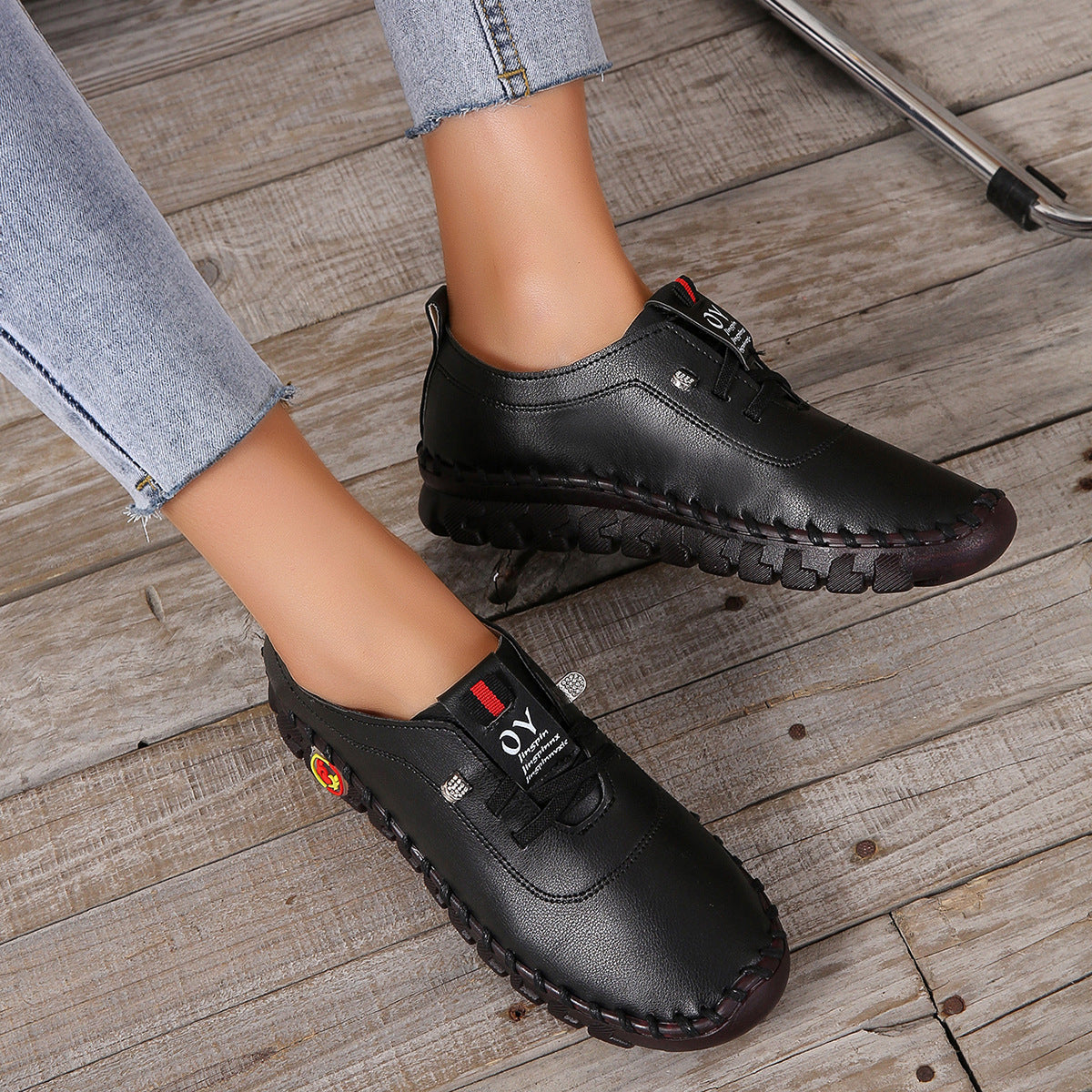 Inora - Scarpe Casual Antiscivolo per Ogni Occasione