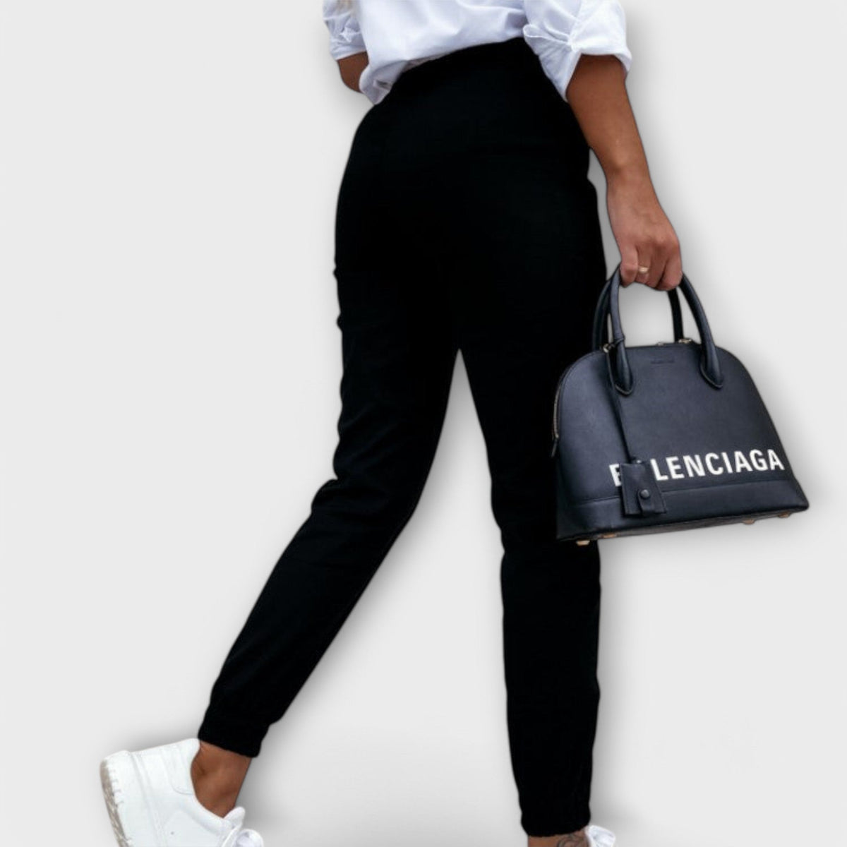 Melânia - Pantaloni Elasticizzati alla Moda per Comfort e Stile