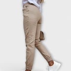 Melânia - Pantaloni Elasticizzati alla Moda per Comfort e Stile
