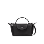 Mini Borsa a Mano in Pelle – Nero