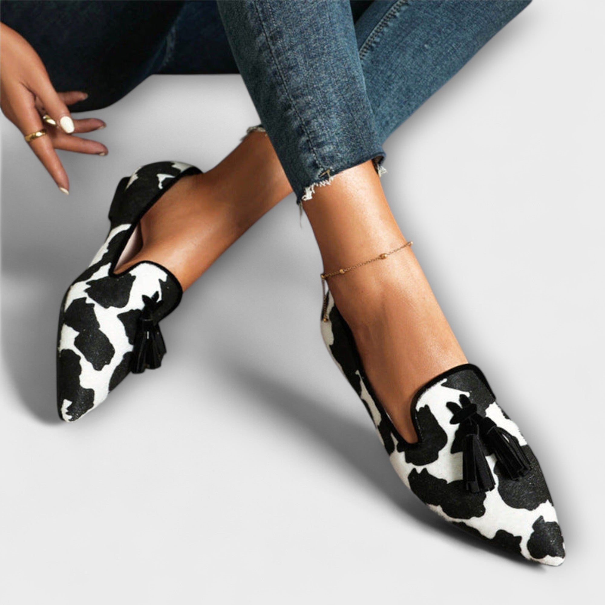 Giulia - Pantofola Elegante per un Comfort Raffinato