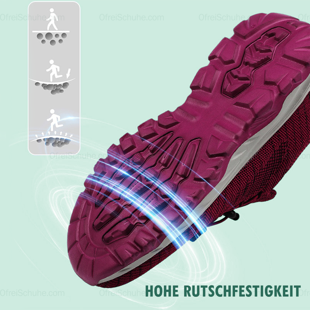 Scarpe Komfort Steinmetz Senza Mani in Mesh - Comfort e Stile per Ogni Passo!