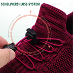 Scarpe Komfort Steinmetz Senza Mani in Mesh - Comfort e Stile per Ogni Passo!