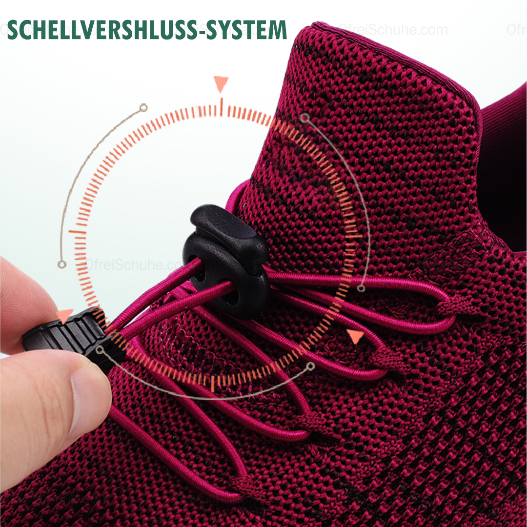 Scarpe Komfort Steinmetz Senza Mani in Mesh - Comfort e Stile per Ogni Passo!